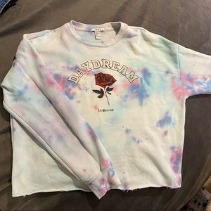 TIE DYE “dreamer” sweater